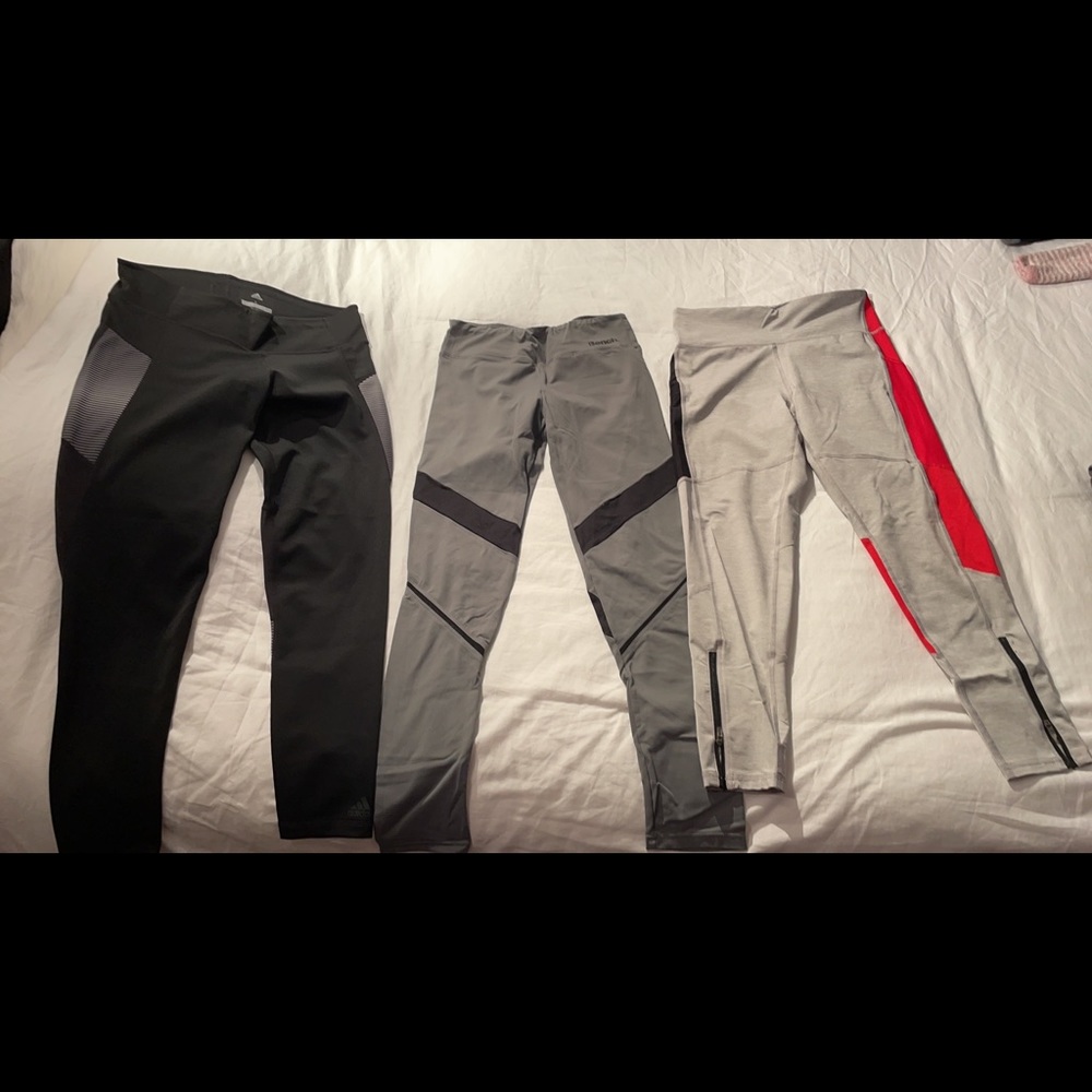 Leggings bundle (Adidas, Bench & Champion)